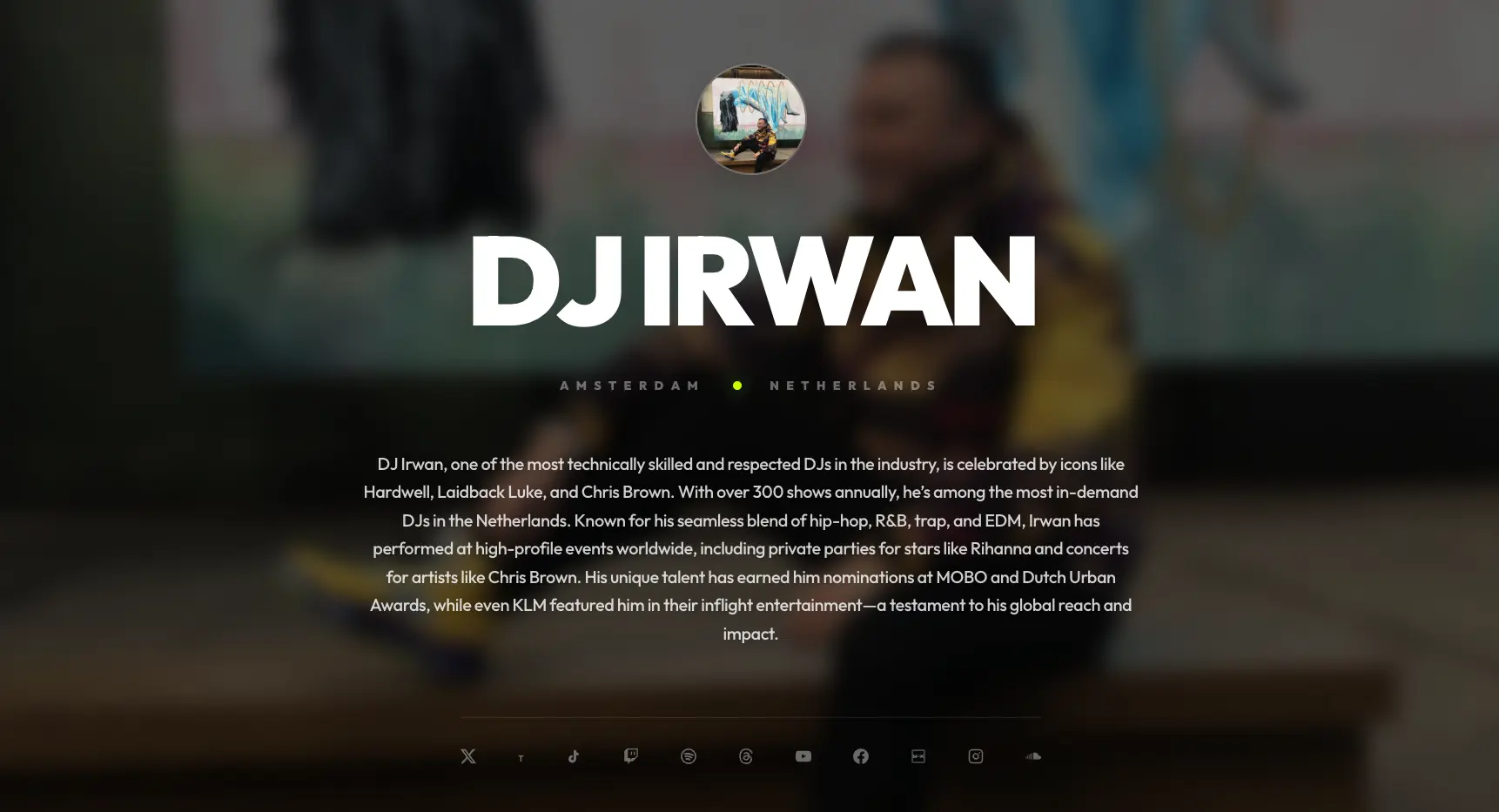 Desktop layout preview