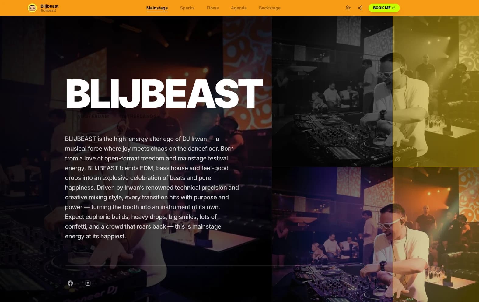 Desktop layout preview