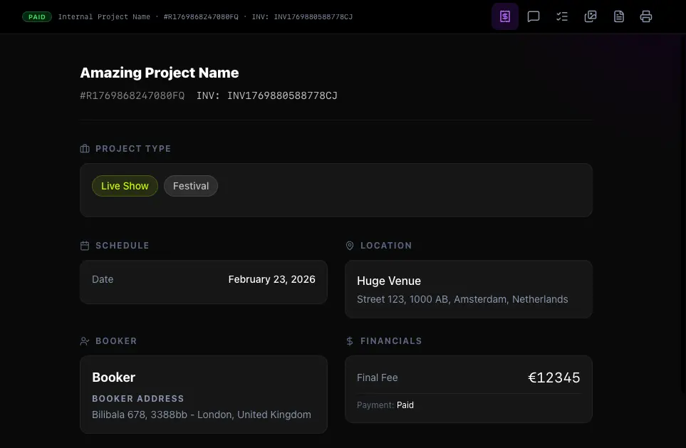 Dashboard preview 2