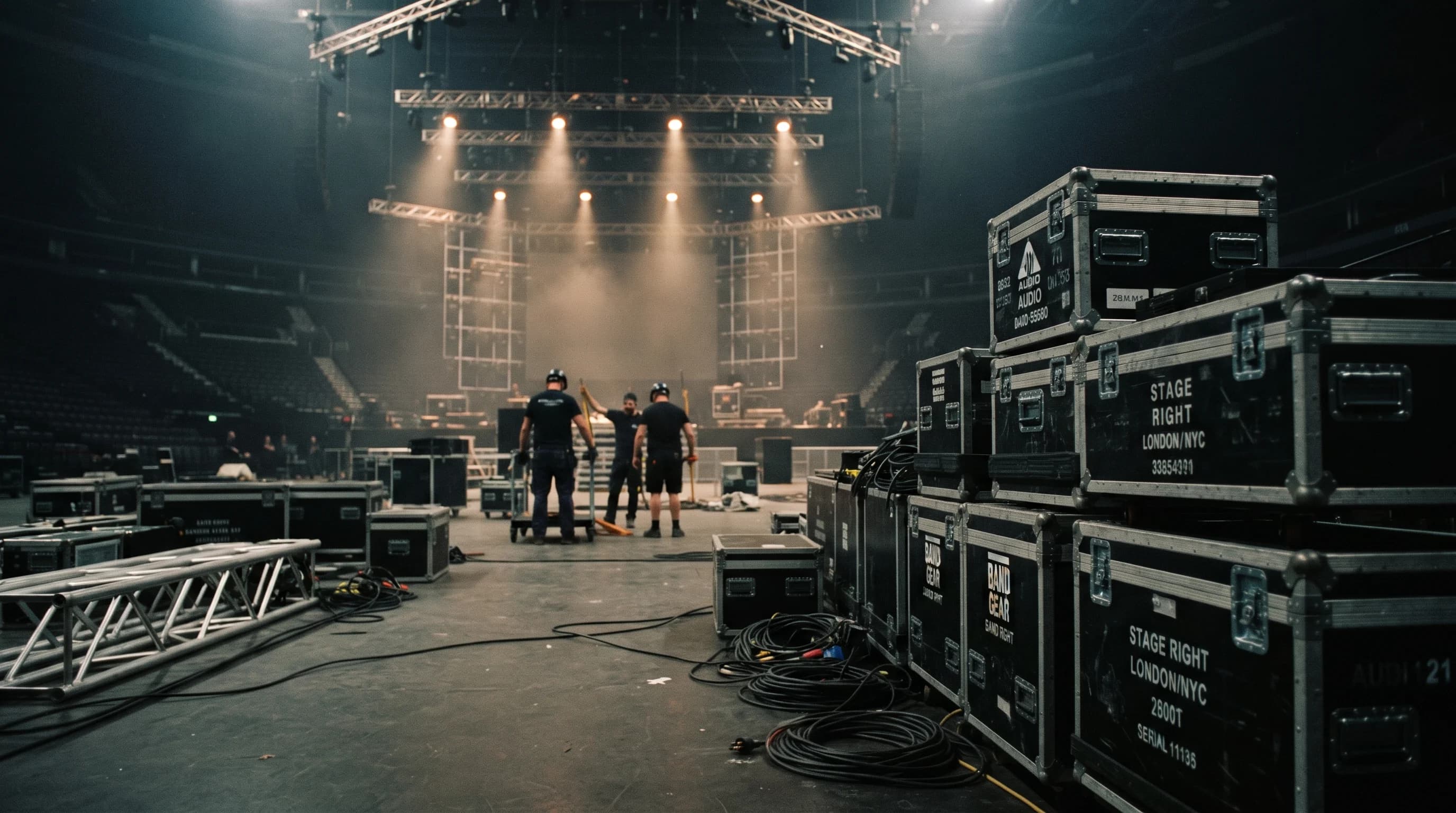 Backstage Life